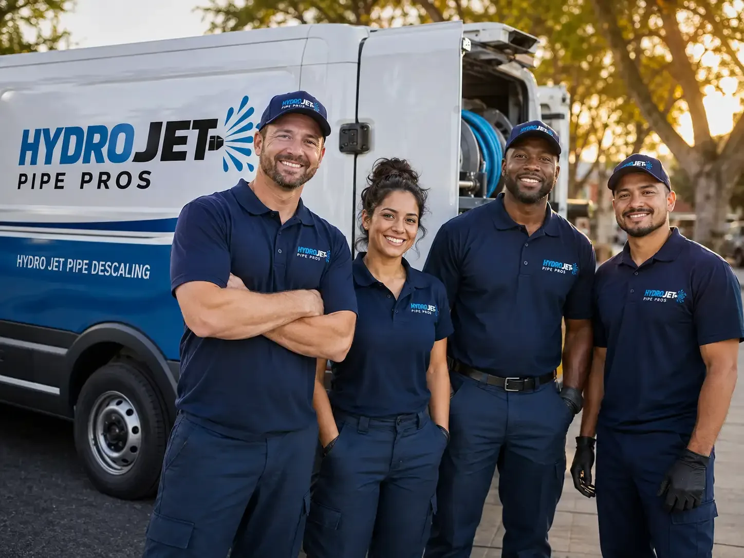 Hydro Jet Pipe Descaling Company in Valhermoso Springs, AL